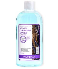 Food A Holic No Wash Cleansing Water Lavender