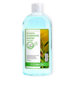 Food A Holic No Wash Cleansing Water Tea Tree