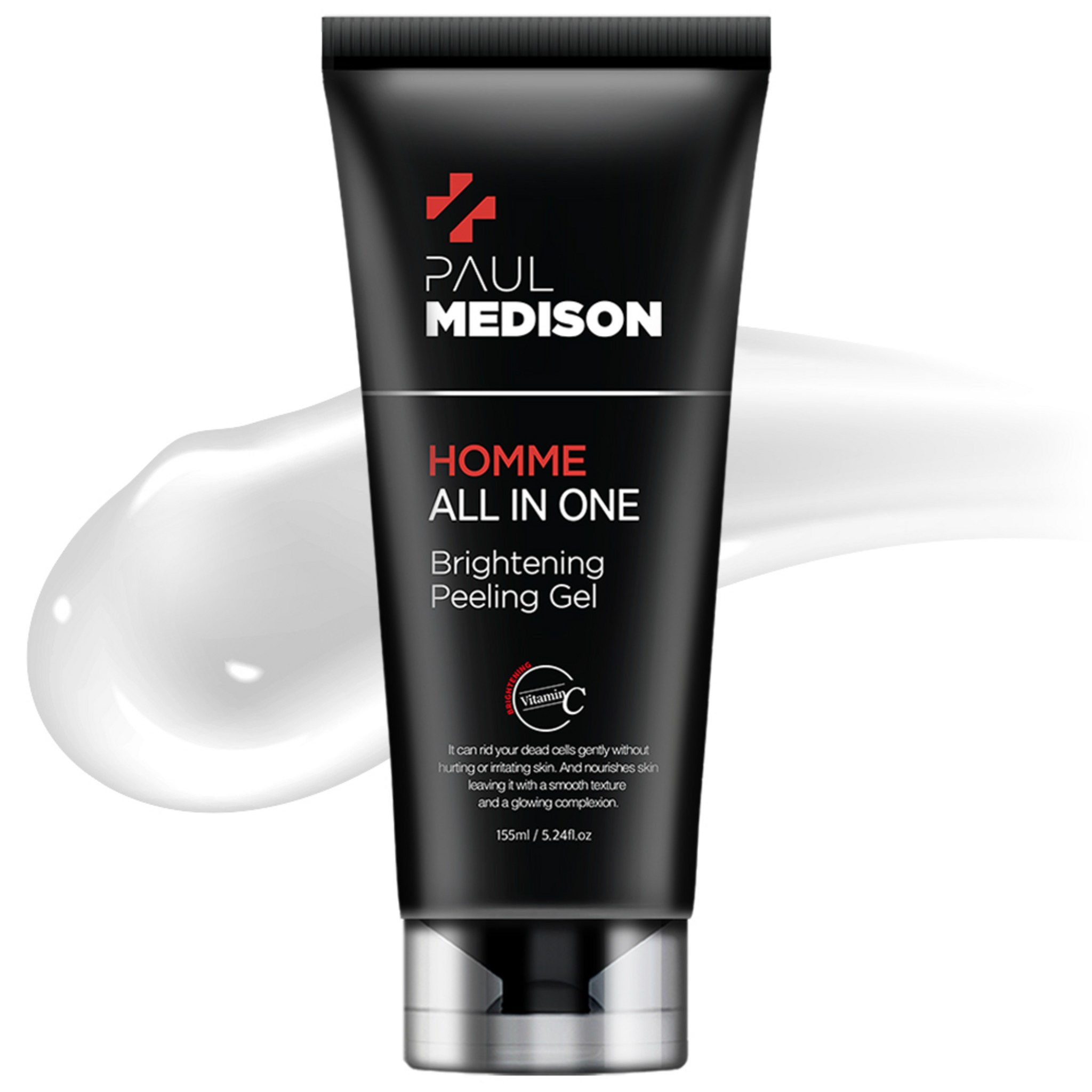 Paul Medison Homme All-in-One Large Capacity Brightening Peeling Gel - Image 3