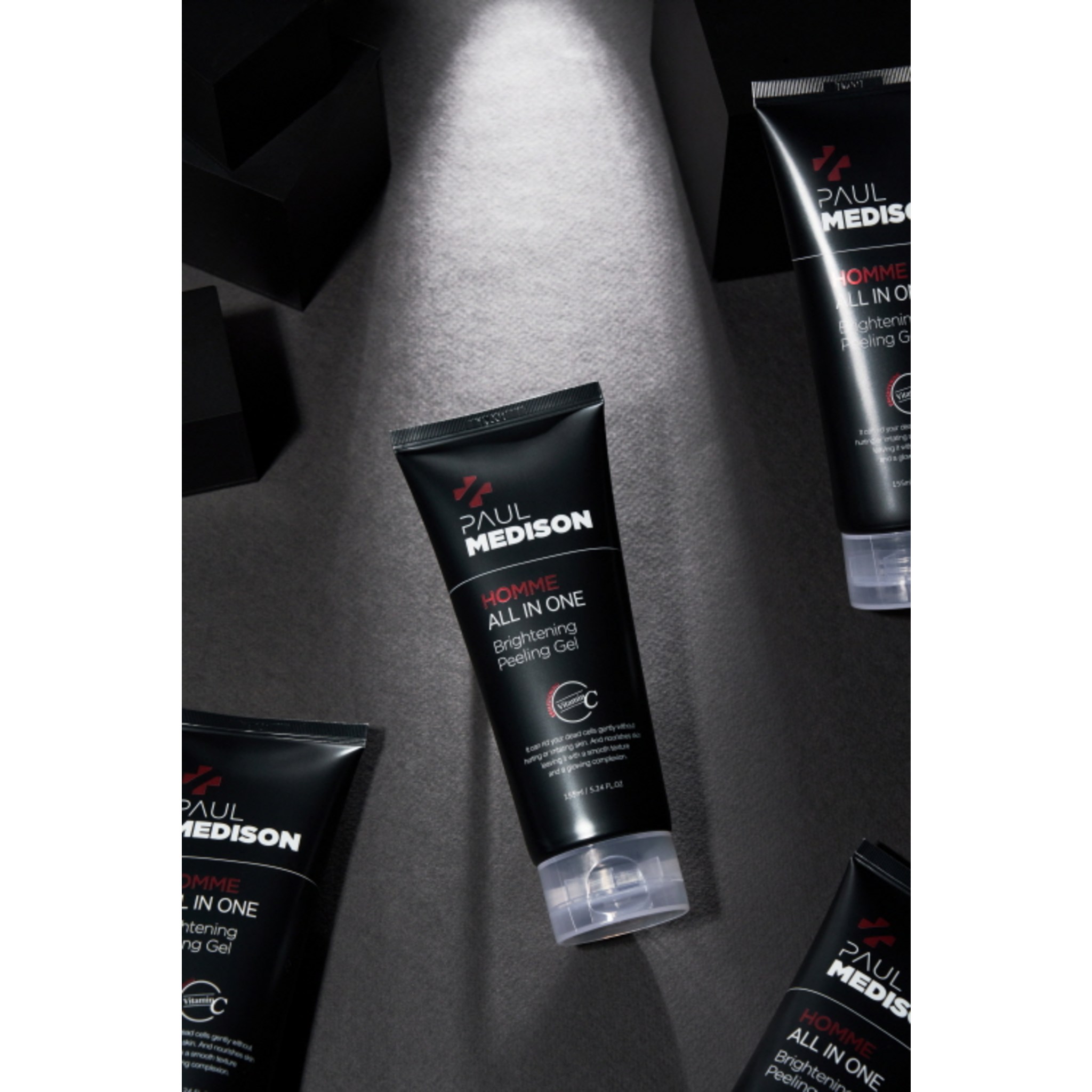 Paul Medison Homme All-in-One Large Capacity Brightening Peeling Gel - Image 2