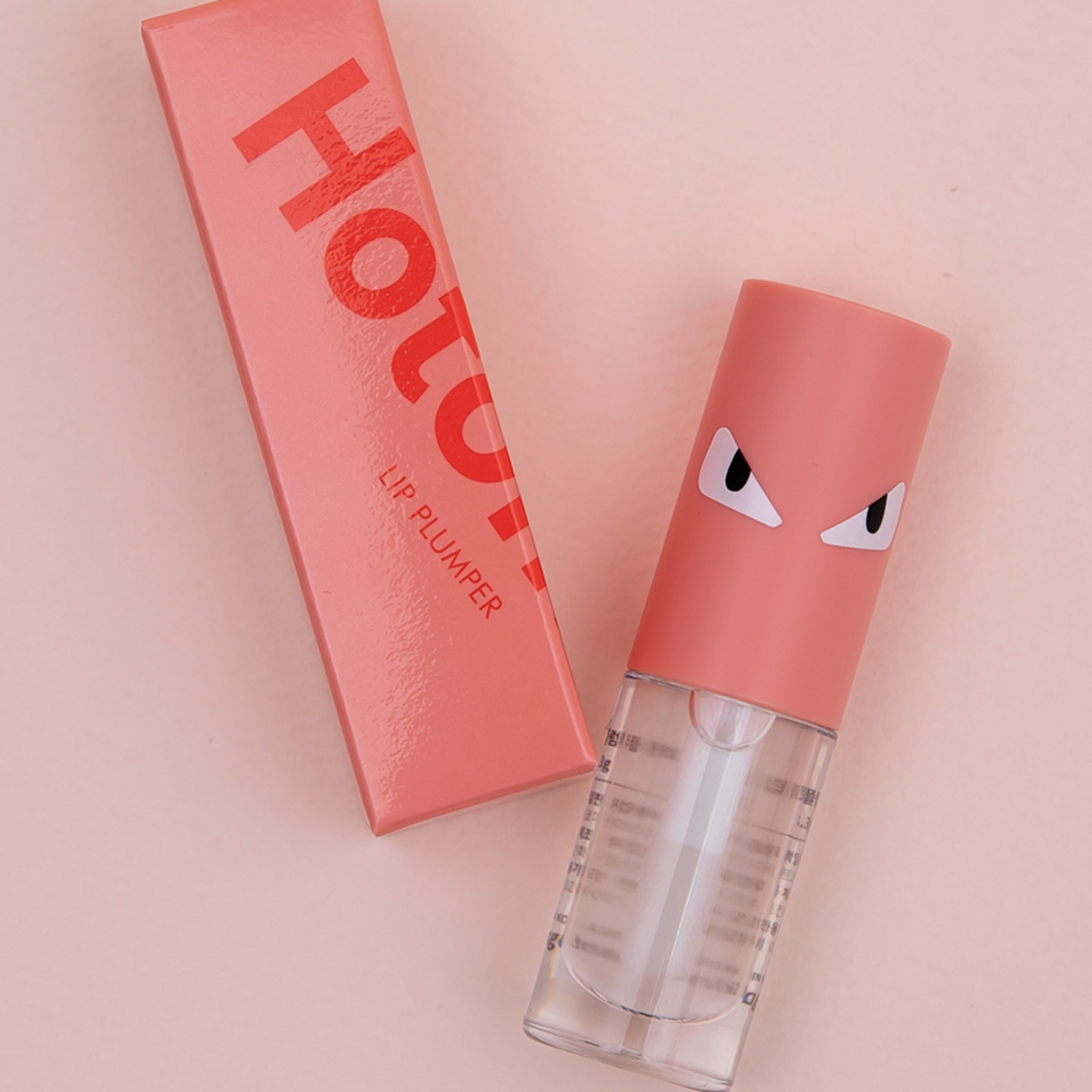 Hot Tommy Lip Plumper Tint Clear 3.3g - Image 2