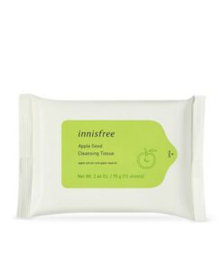 Innisfree Apple Seed Cleansing Tissue