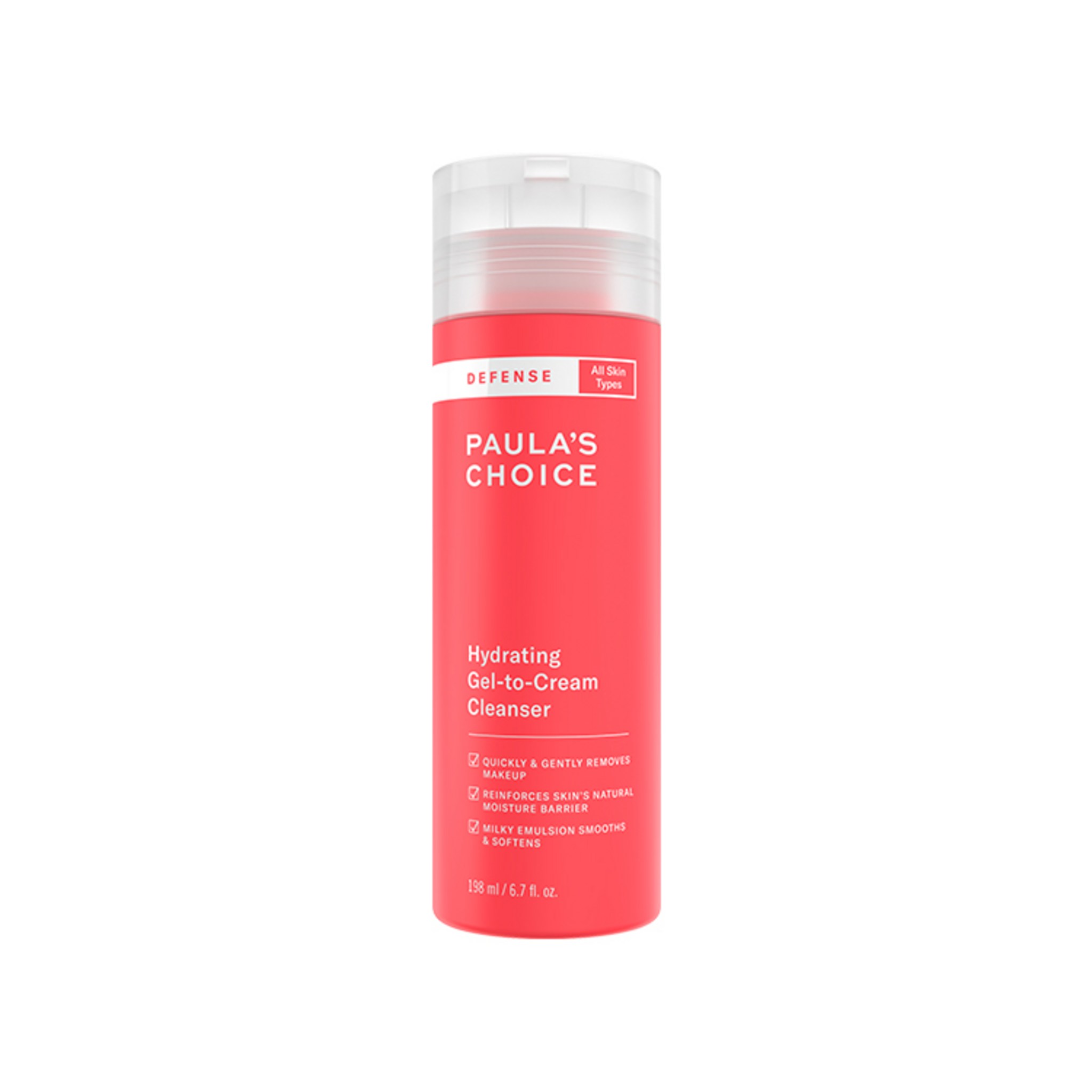 Paula's Choice Defense Gel to Cream Cleanser - Image 2
