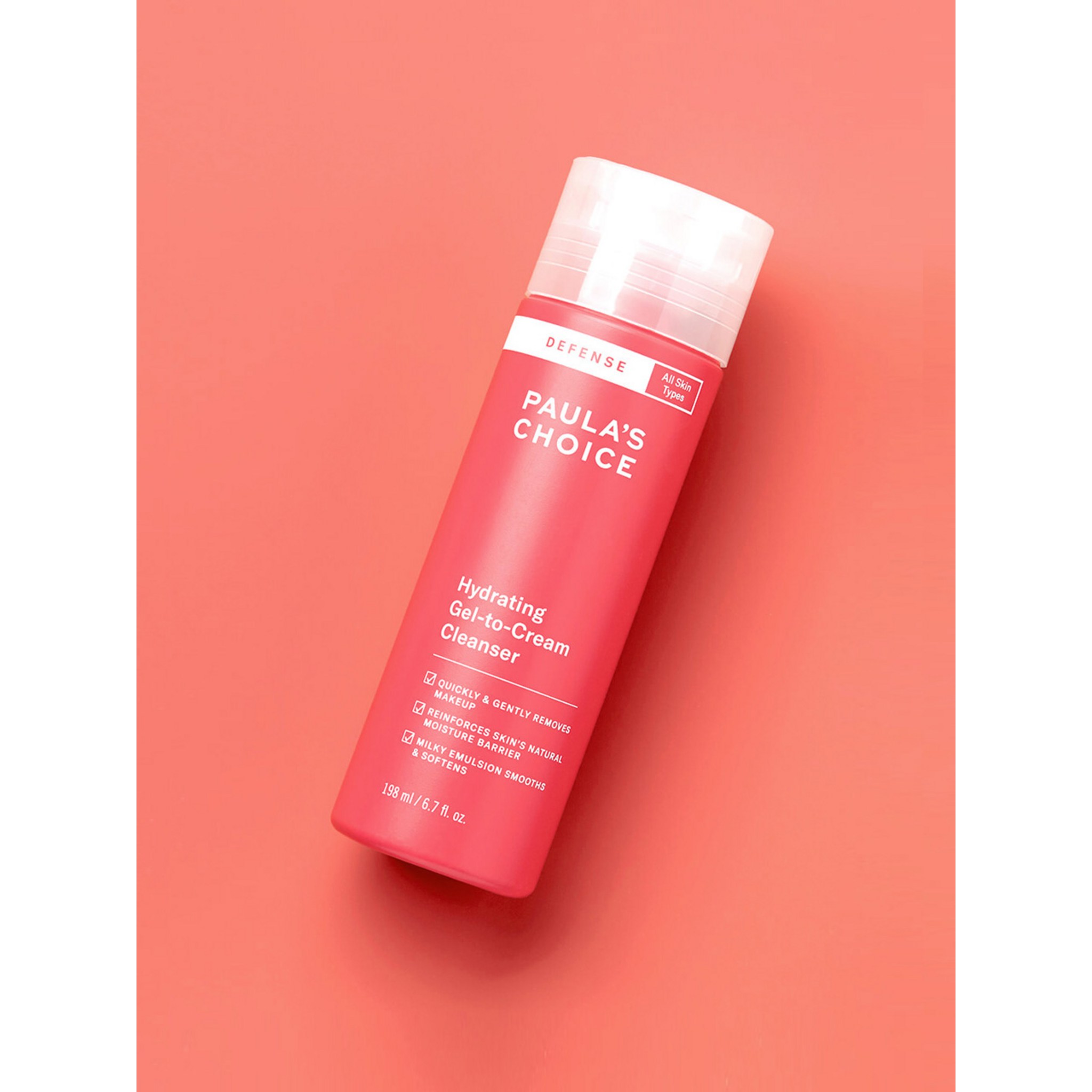 Paula's Choice Defense Gel to Cream Cleanser - Image 3