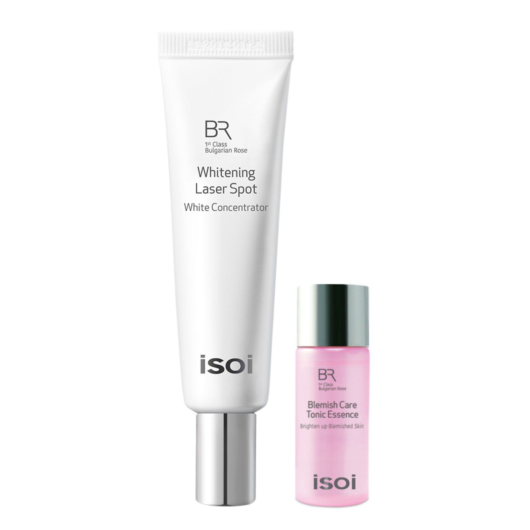 Isoi Bulgarian Rose Whitening Spot 20ml + Blemish Tonic 8ml