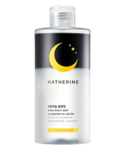 Haerin Good Night Deep Cleansing Oil Water Night Sky Cleansing