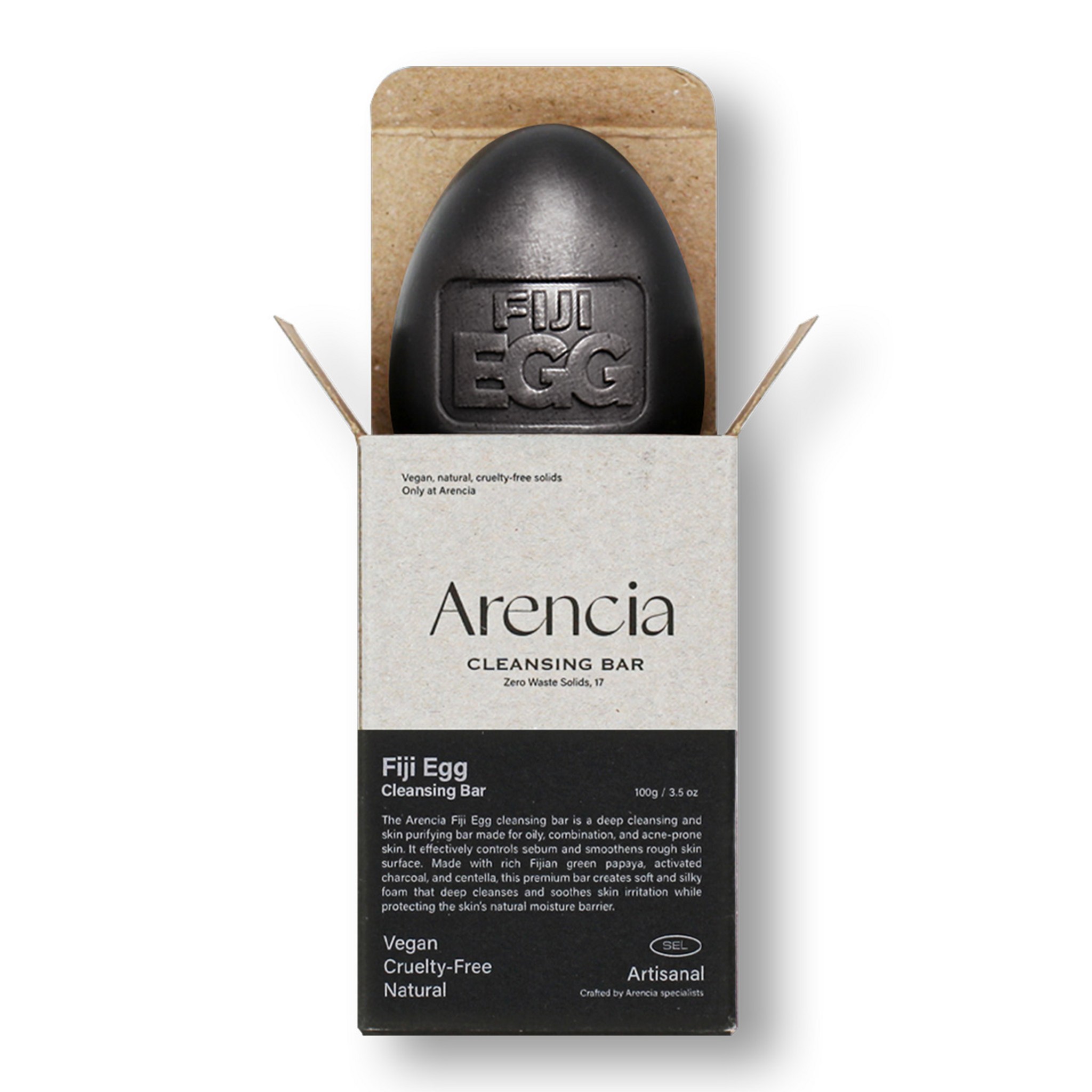 Arencia Sebum Egg Cleansing Pack - Image 2