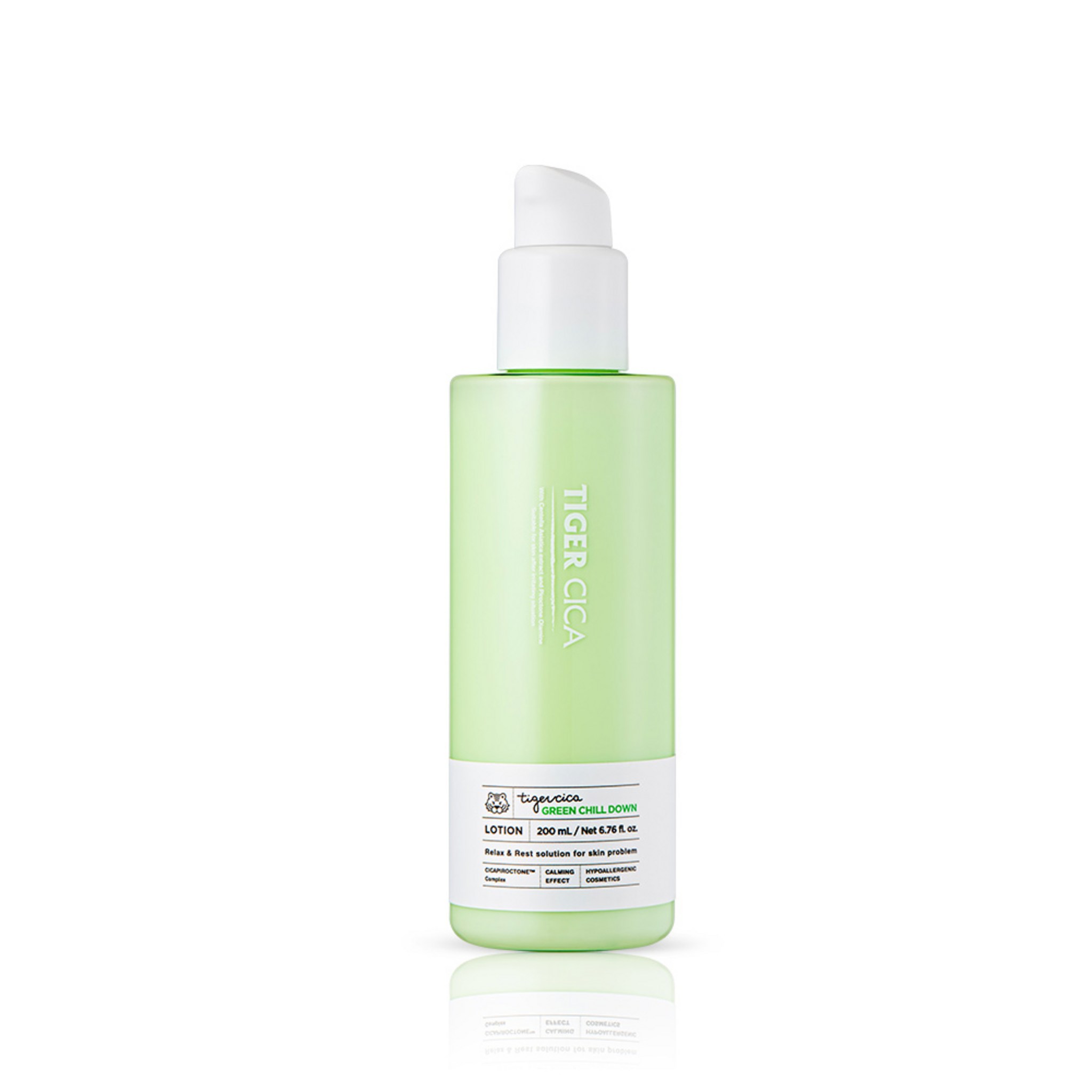 It's skin Tiger Cica Green Chill Down Lotion - Image 3