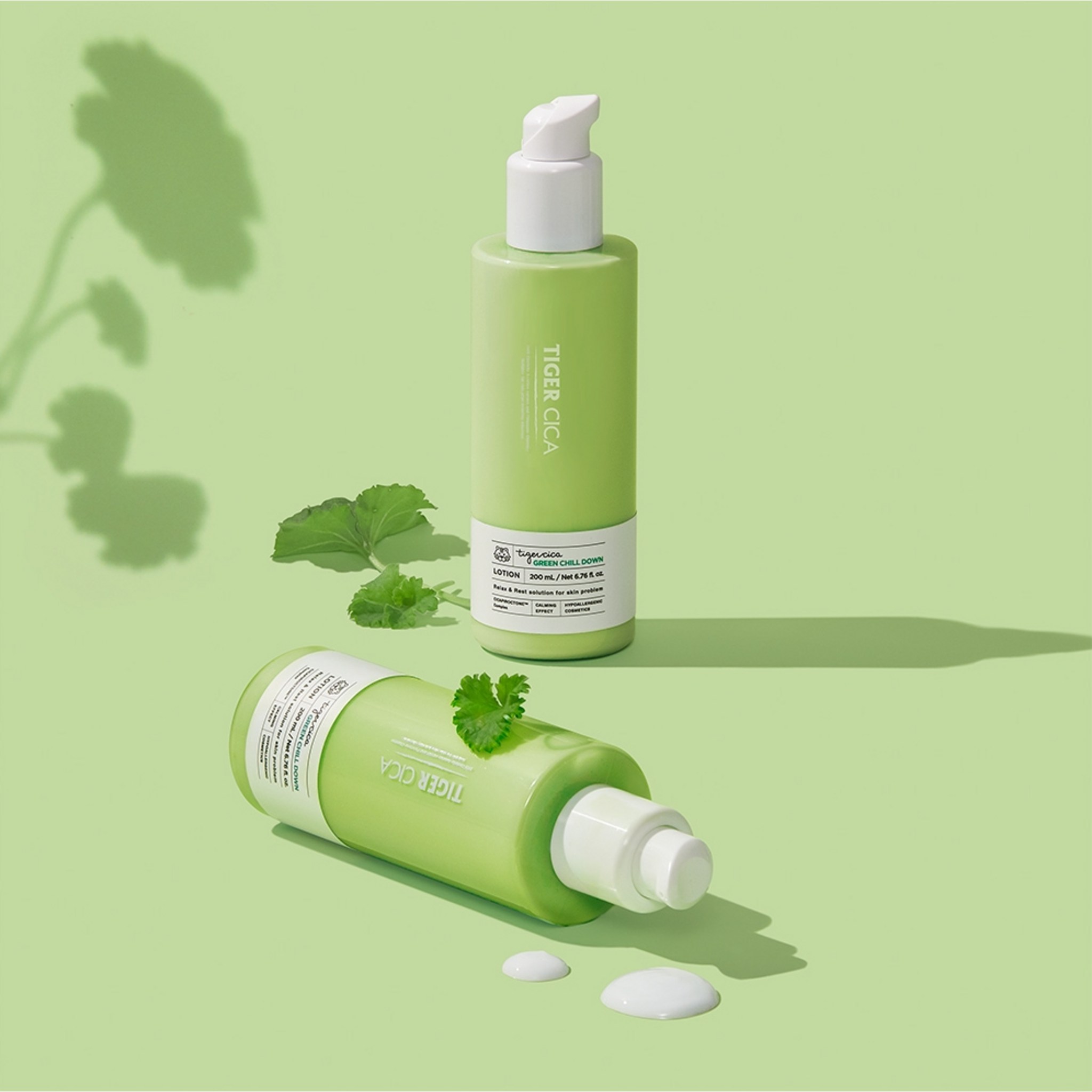 It's skin Tiger Cica Green Chill Down Lotion - Image 2