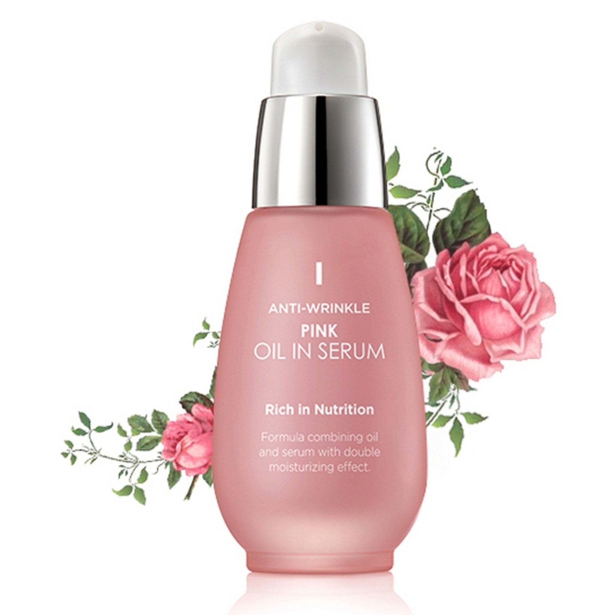 Charmzone Oil in Serum Double Moisture + Wrinkle Pink 2p Set - Image 2