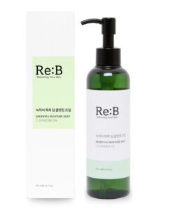 Livi Green Tea Seed Moist Deep Cleansing Oil 200ml 1EA Hypoallergenic Sensitive Soothing Cleansing Oil