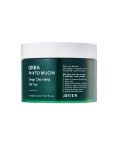 Okra Phytomucin Deep Cleansing Oil Pad