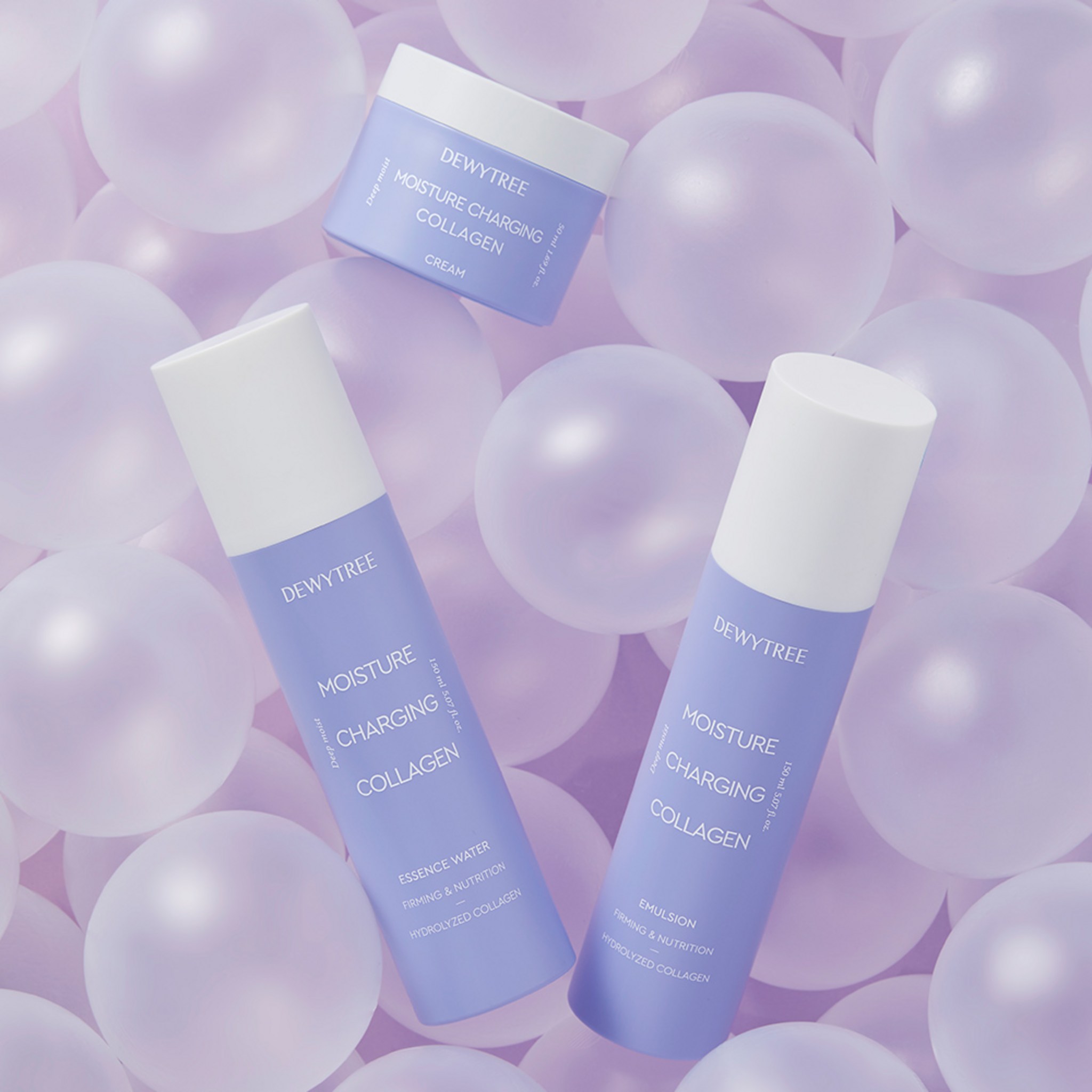 Dewytree Moisturizing Collagen Day Cream - Image 2