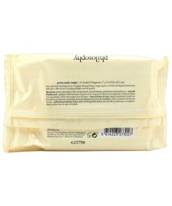 Philosophy Purity One-Step Facial Cleansing Tissue