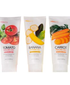 Kycera Peeling Gel Tomato 180ml + Banana 180ml + Carrot 180ml