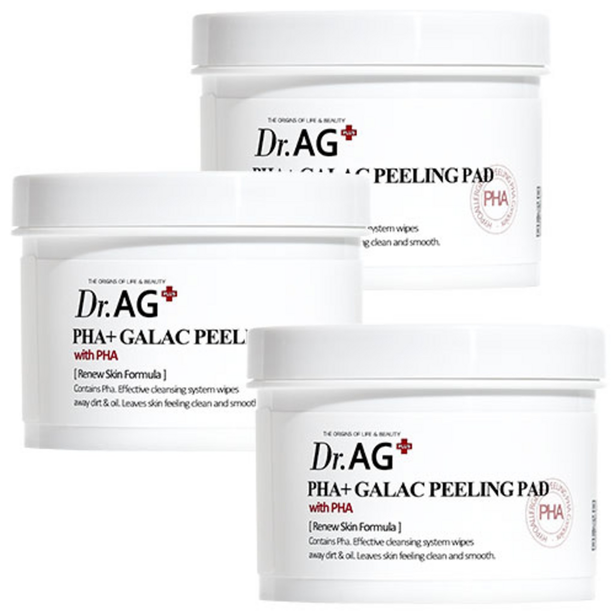 Dr.Age Paha Keratin Pad 60 sheets, 3ea - Image 4