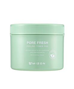MIZON Pore Fresh Peeling Toner Pad 60p