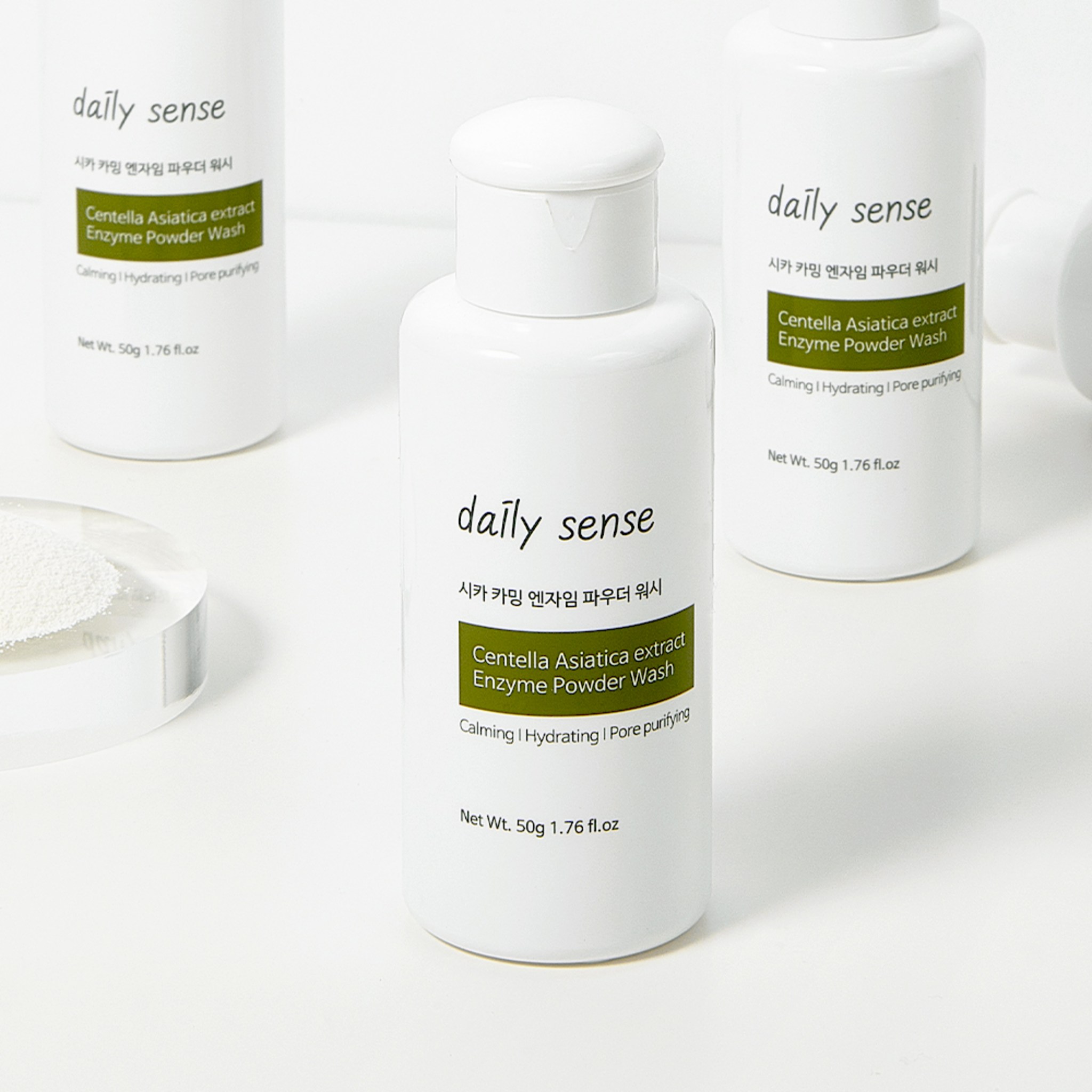 Daily Sense Cica Calming Enzyme Powder Wash - Image 3