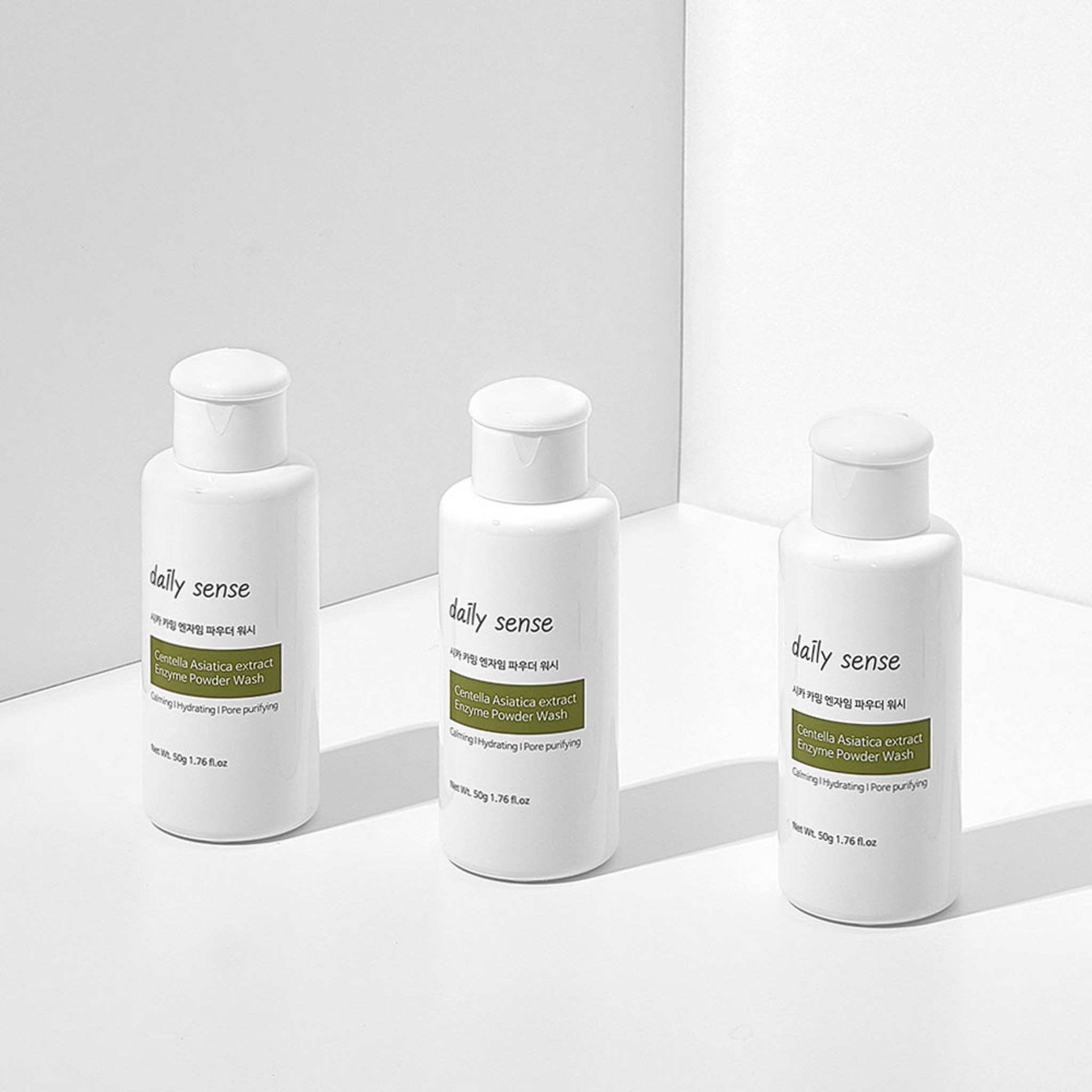Daily Sense Cica Calming Enzyme Powder Wash - Image 2