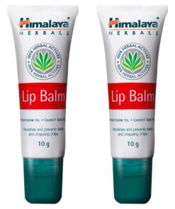 Alternative view of himalayan lip balm