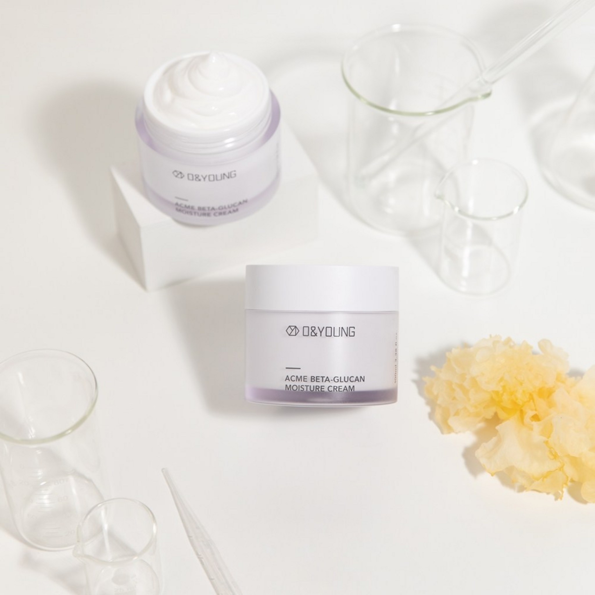 O&YOUNG ACME Beta Glucan Moisture Cream 100ml - Image 5