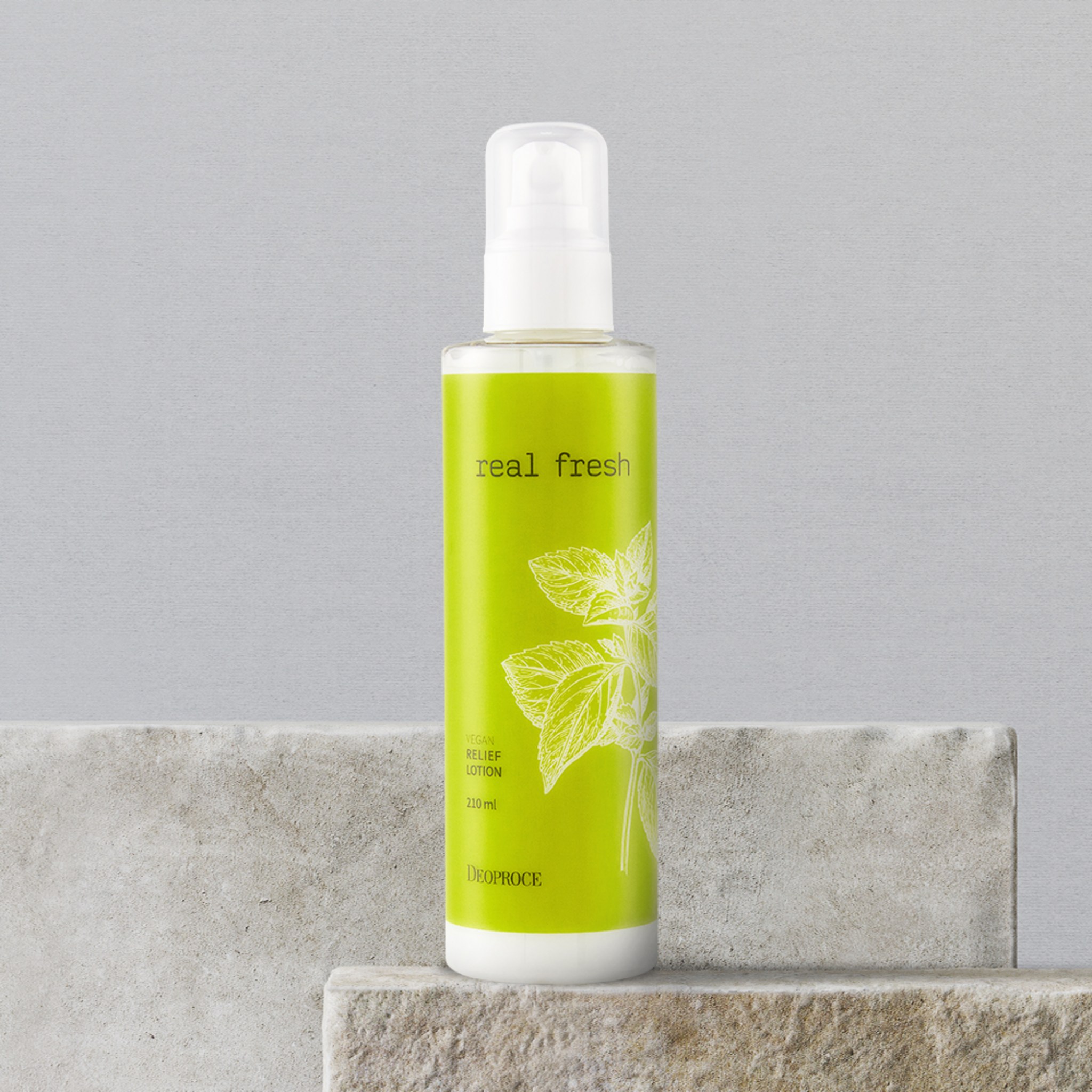 Deoproce Real Fresh Vegan Relief Lotion - Image 2