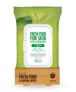 Farmskin Fresh Food For Skin Cleansing Wipes Apple