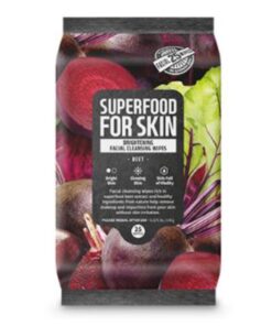 Farmskin Superfood Facial Cleansing Wipes Beat