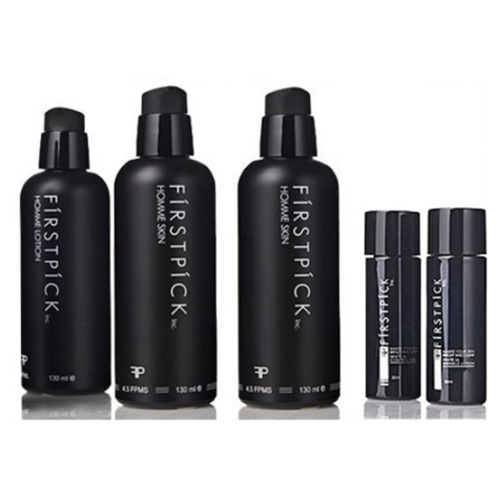 Pacific Pick Homme White M Premium Skin 2p + Lotion + Travel Set - Image 2