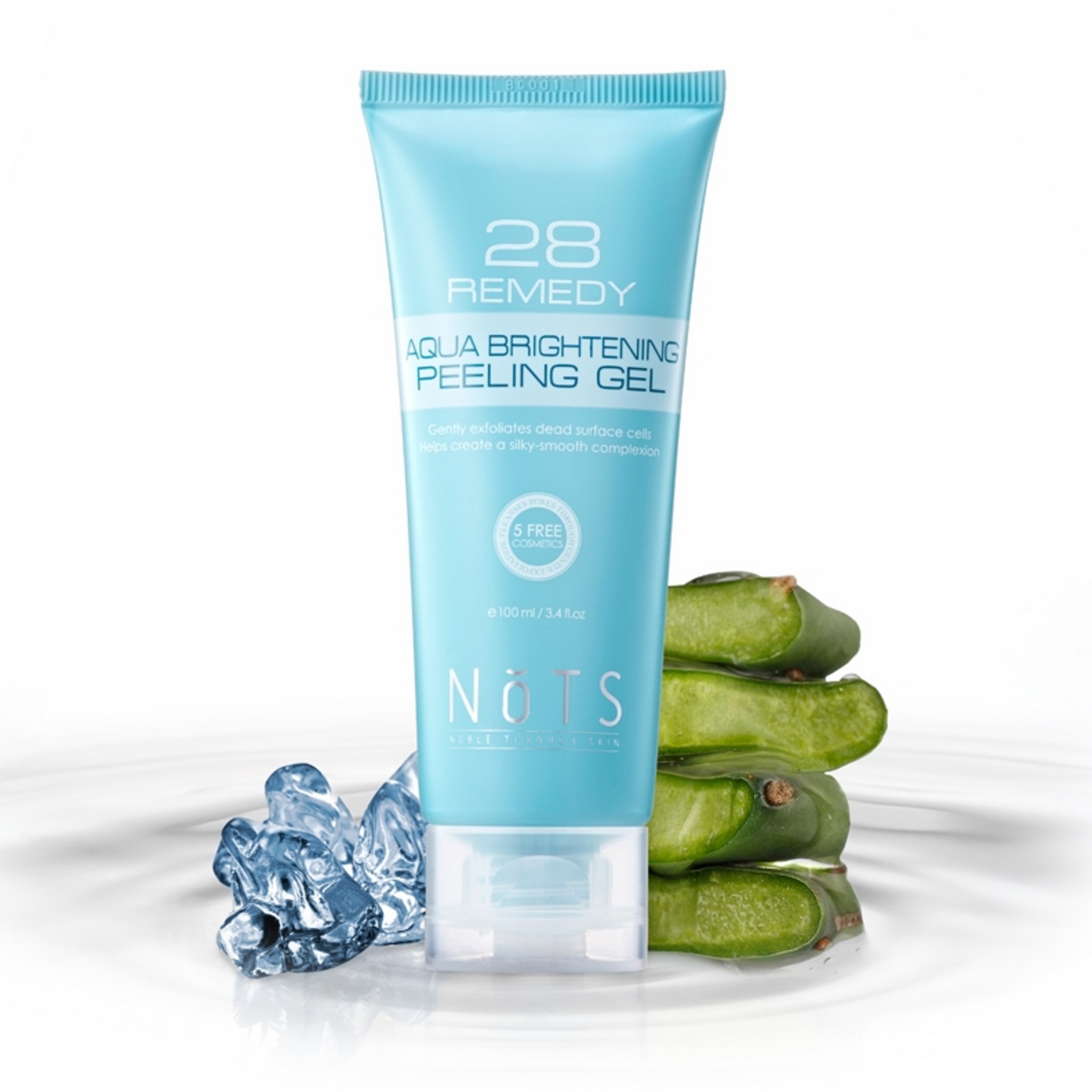 Nats 28 Remedy Aqua Brightening Peeling Gel - Image 2
