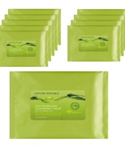 Nature Republic Jeju Carbonated Cleansing Tissue