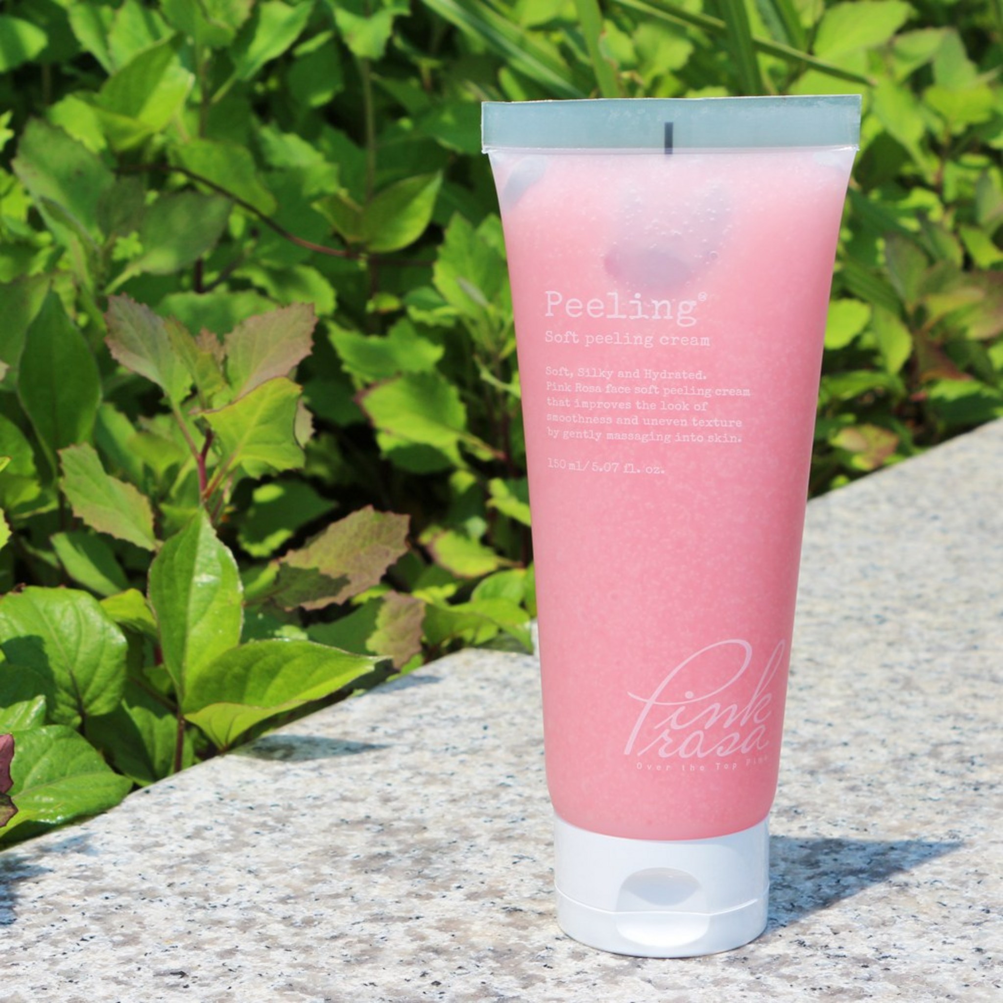 Pink Rosa Soft Peeling Cream - Image 2