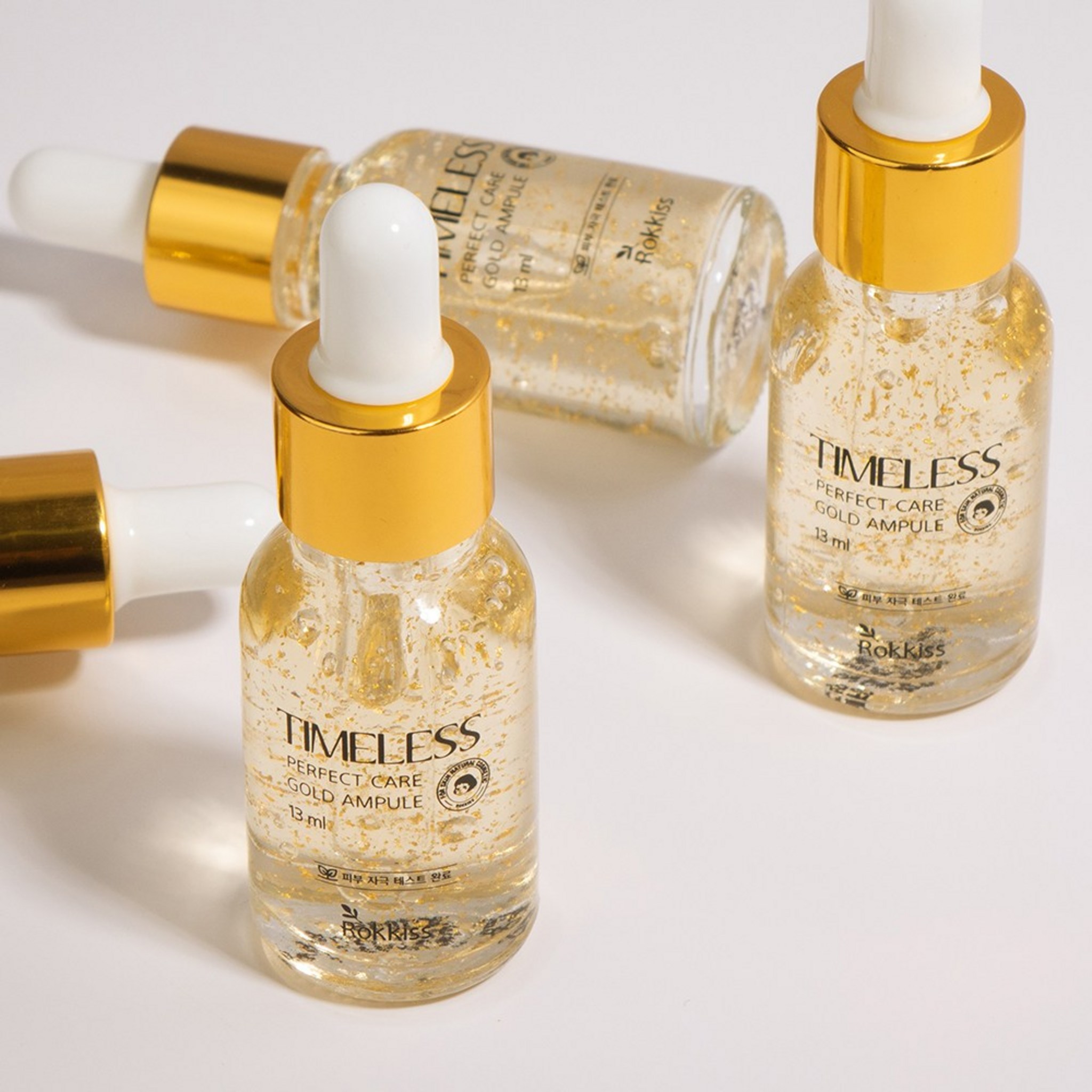 Rocky's Timeless Perfect Gold Ampoule - Image 4