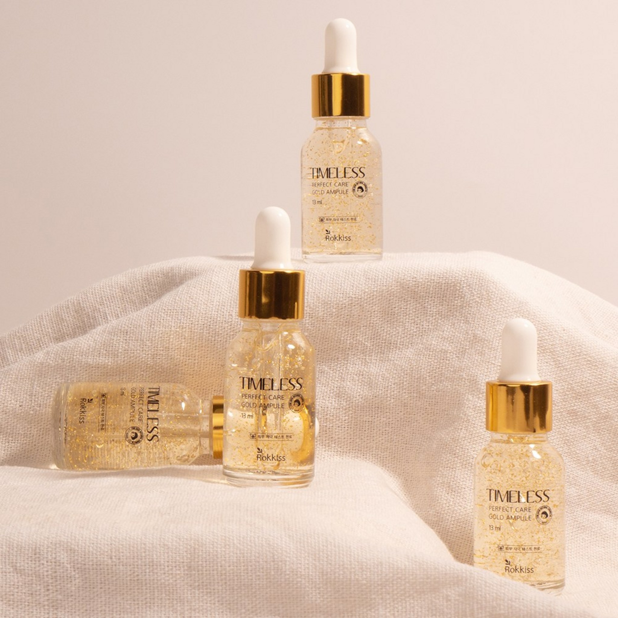 Rocky's Timeless Perfect Gold Ampoule - Image 2