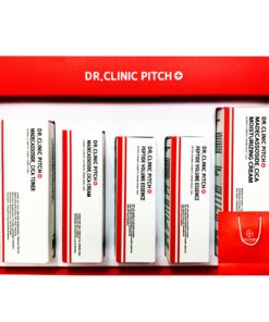 BH Story Dr. Clinic Peach Functional Set 5 + Derma Cica Cream