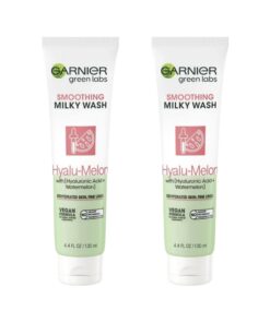 Garnier Green Lab Hyalu-Melon Smoothing Milky Wash