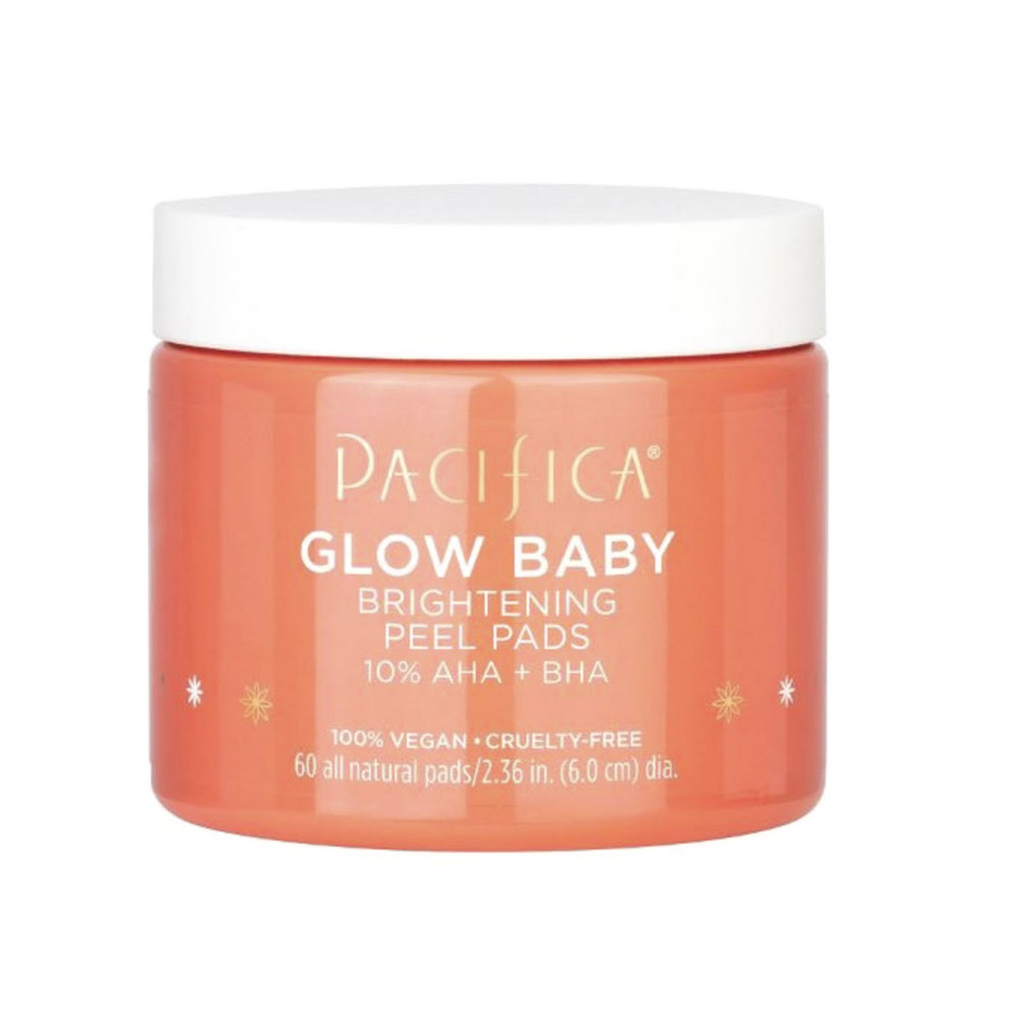 Pacifica Glow Baby Brightening Peel Pad 6cm - Image 4