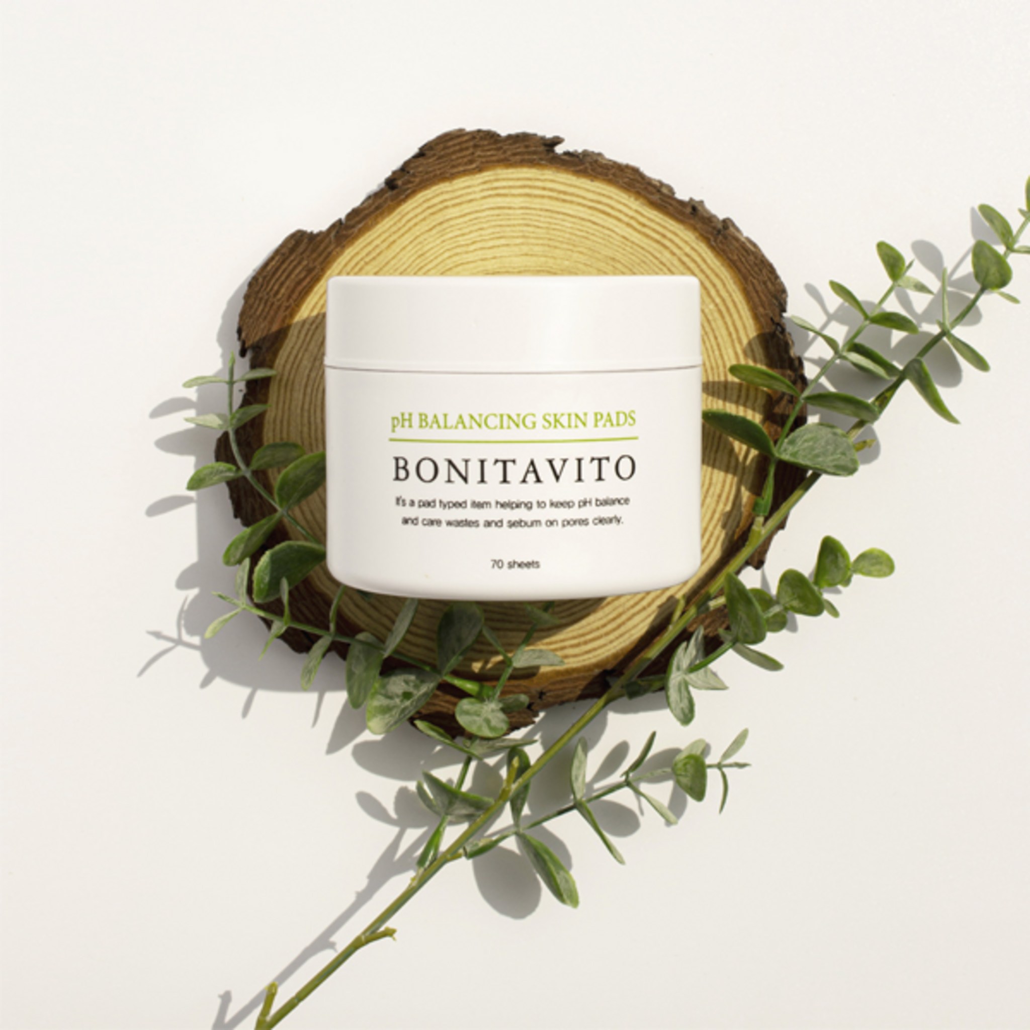 Bonita Vito pH Balancing Skin Pad 70p - Image 2