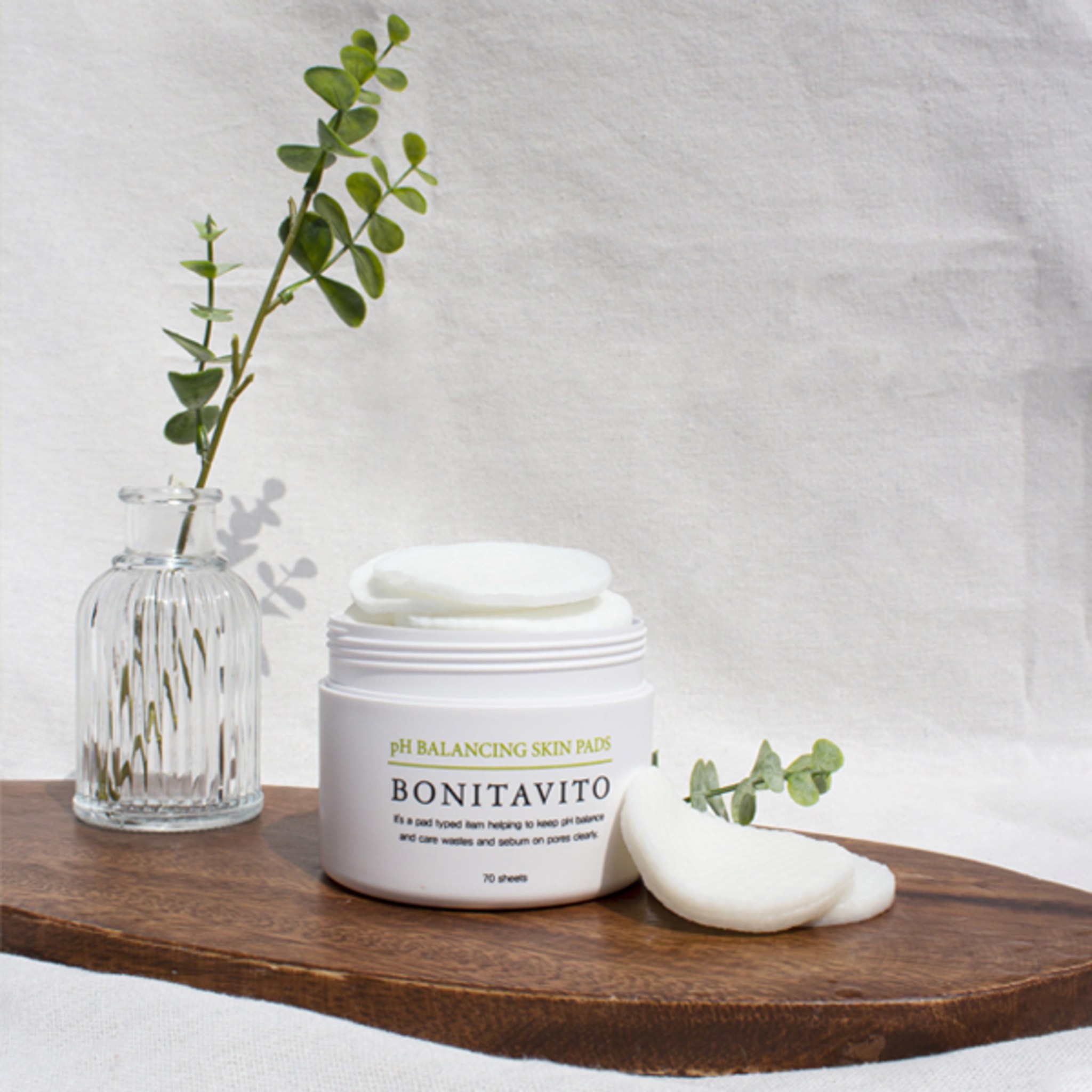 Bonita Vito pH Balancing Skin Pad 70p - Image 3