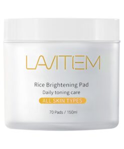 Labitem Rice Brightening Skin Pad