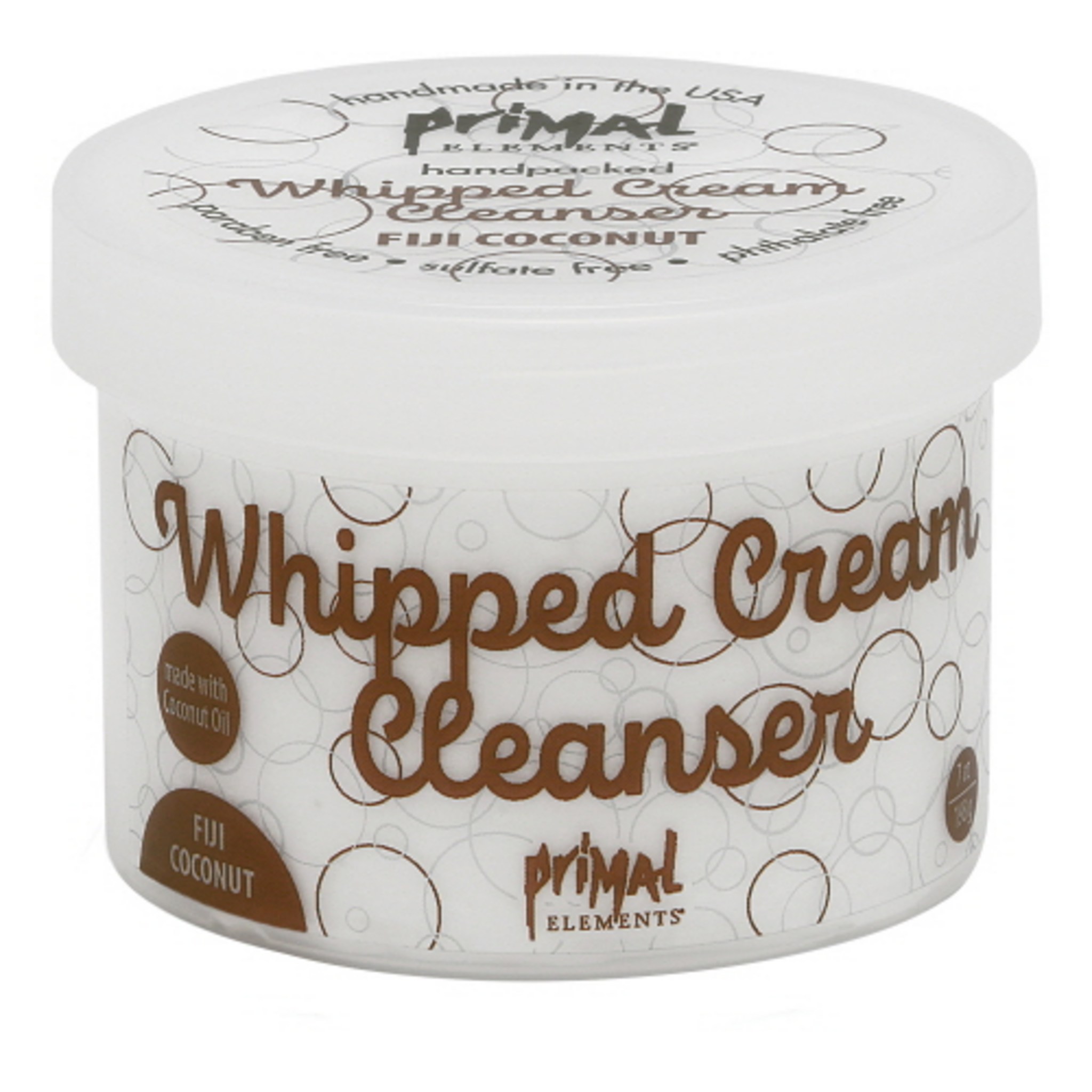 PrimalElements Cleansing Body Cream Sebum Coconut - Image 2