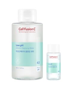 Cellfusion C Subacidic Parrier Cleansing Water 500ml + 50ml Set