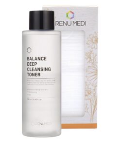 RenewMedi Balance Deep Cleansing Toner 250ml + Cotton Pad 50p Set