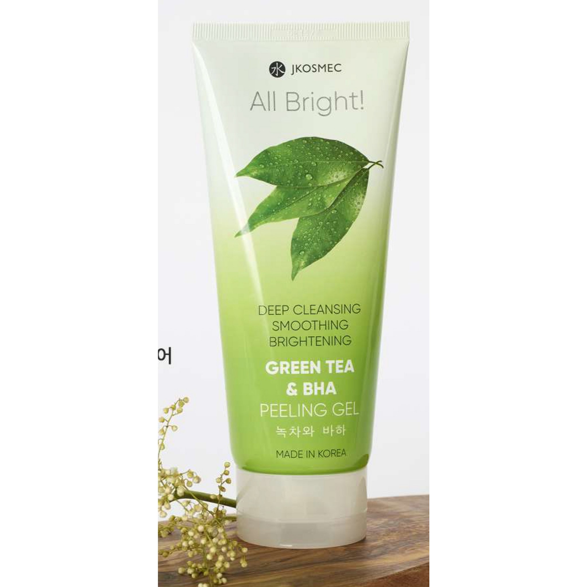 J.Cosmek All Bright Basic Green Tea & Baja Peeling Gel - Image 2