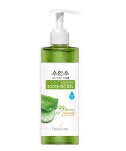 HENESTY Aloe Vera Soothing Gel Pump Type