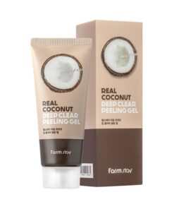 Farmstay Real Coconut Deep Clear Peeling Gel