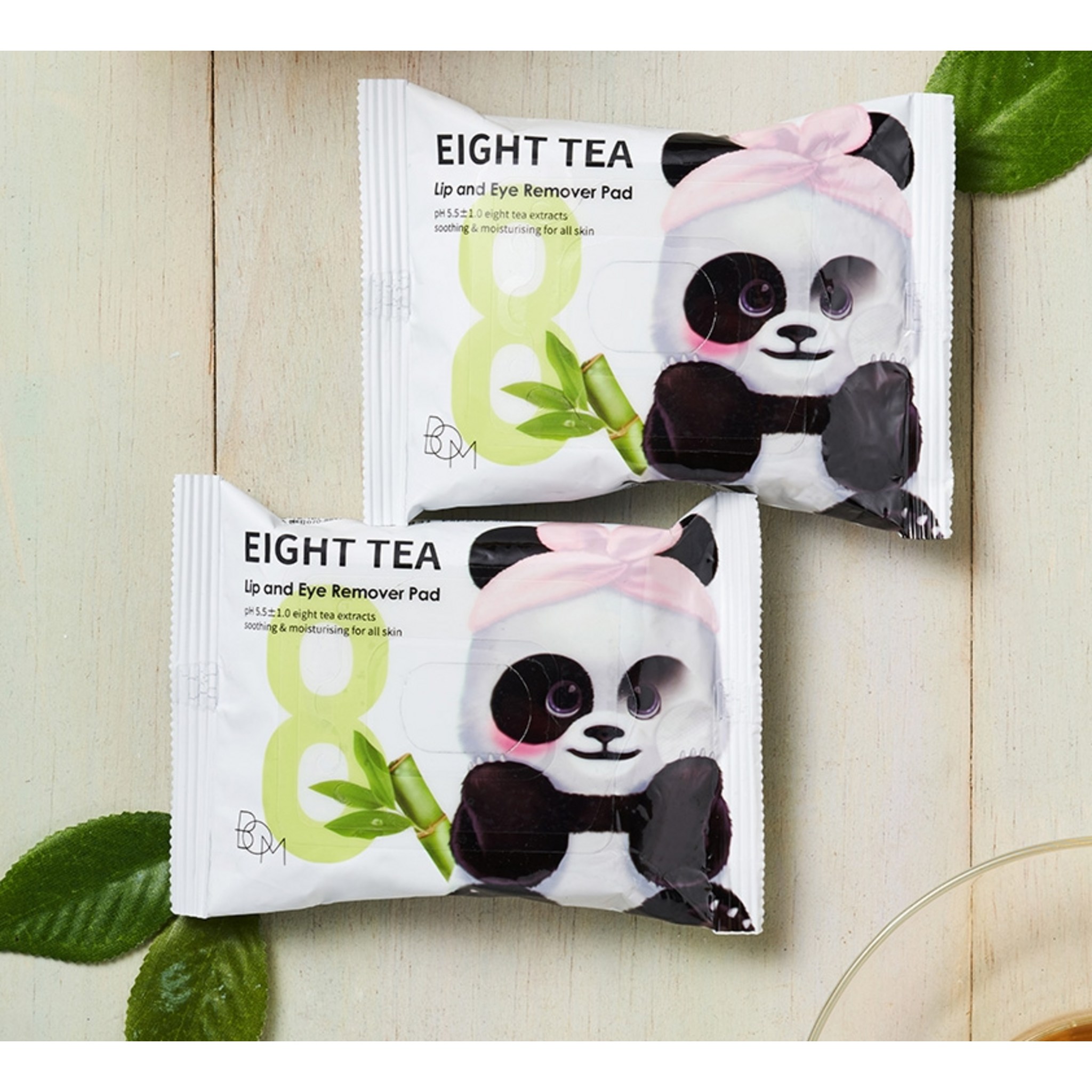 BOM 8T Lip & Eye Remover Pad 30p - Image 2