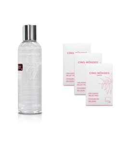 Shank Monde Micellar Cleansing Water 200ml + Velvet Cotton Pads 30pcs x 3p