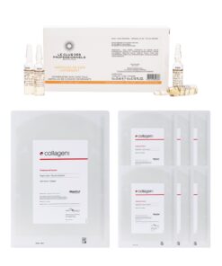 Matricol Skin Power Solution Collagen Elasticity Set Collagen Source (Skin Zone) 7 sheets + Oligo Dummy Oxygenating Ampoule 3ml x 10p