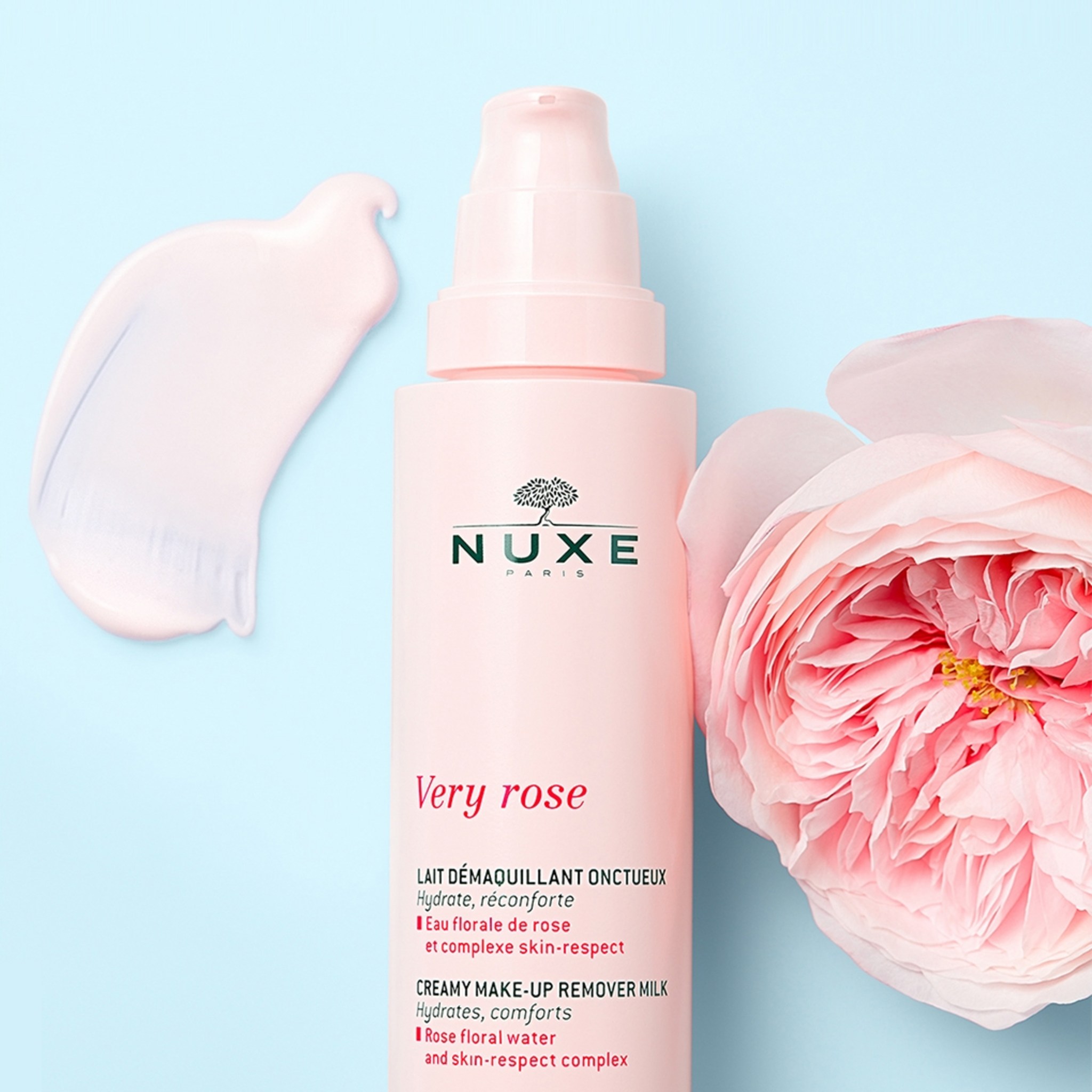 Nuxe Berry Rose Melting Cleansing Milk - Image 2